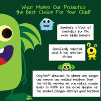 Intelligent Labs 6 Billion CFU Kids Live Cultures and Fiber with Sunfiber and FOS
