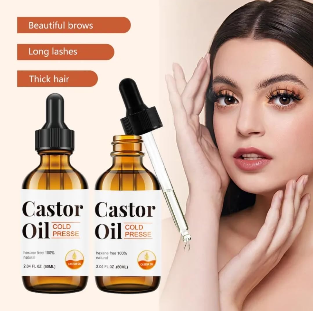 Wachinas Castor Oil, Cold Pressed, Hexane Free, 100% Natural, 60ml Introducing Wachinas Castor Oil - Your Multi-Purpose Beauty Elixir Certified Organic, Cold-Pressed, and Hexane-Free