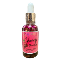 SH SHAKRA HEALTH Yoni Oil Cherry 30ml Body Massage Oil: Moisturise & Balance PH, Intimate Feminine Scent, Natural Hygeine & Fresh Smell. Vegan, Organic
