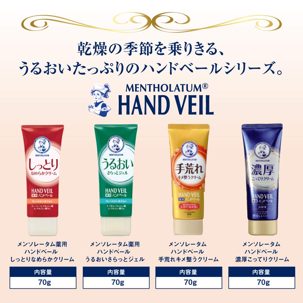Mentholatum Hand Veil High Adhesion Barrier Prescription Premium Moist Milk 200mL