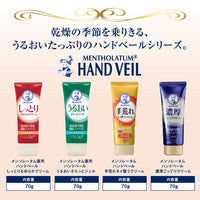 Mentholatum Hand Veil High Adhesion Barrier Prescription Premium Moist Milk 200mL