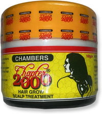 Generic Chamber's Chapter 2000 Super Hair grow Sclap Treatment (160g)