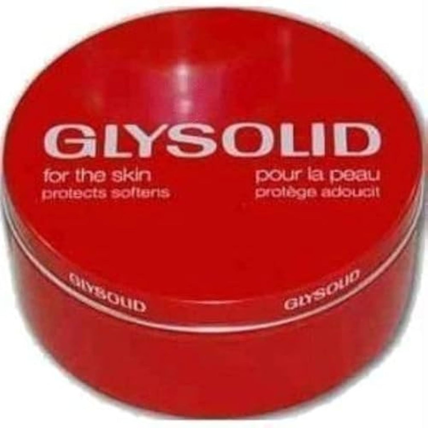 Glysolid Glycerin Skin Cream 250x2 ML (Pack Of 2)