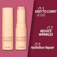 Generic Collagen Multi Balm Stick – Anti-Wrinkle Face Moisturizer, Hydrating Eye & Lip Balm, Firming Collagen Stick for Face, Eyes, Lips & Neck