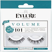 Eylure Volume Pre-Glued False Lashes Number 101