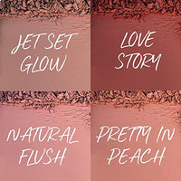 EX1 Cosmetics Blusher (Pretty in Peach)