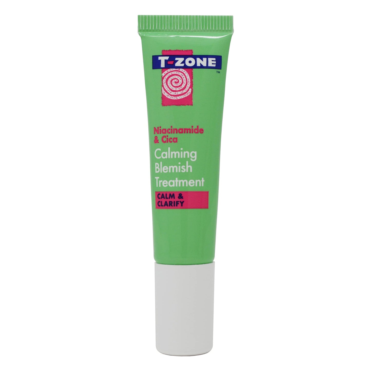 T-Zone Niacinamide & Cica Calming Blemish Treatment (8ml) - Calms & Soothes. Helps Reduce Blemishes. With 10% Niacinamide
