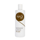 Naqi NAQI - Sports Massage Lotion - Pre-Workout and Post-Workout Recovery Treatment - Enhanced Recovery and Performance - Paraben-Free - Dermatologically Tested - Vegan-Friendly - 500 ml