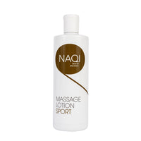 Naqi NAQI - Sports Massage Lotion - Pre-Workout and Post-Workout Recovery Treatment - Enhanced Recovery and Performance - Paraben-Free - Dermatologically Tested - Vegan-Friendly - 500 ml