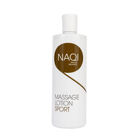 Naqi NAQI - Sports Massage Lotion - Pre-Workout and Post-Workout Recovery Treatment - Enhanced Recovery and Performance - Paraben-Free - Dermatologically Tested - Vegan-Friendly - 500 ml