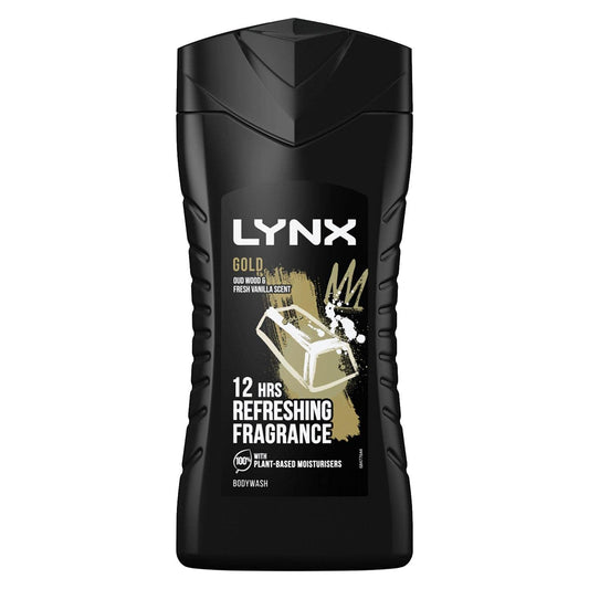 Lynx Gold Shower Gel, 250ml