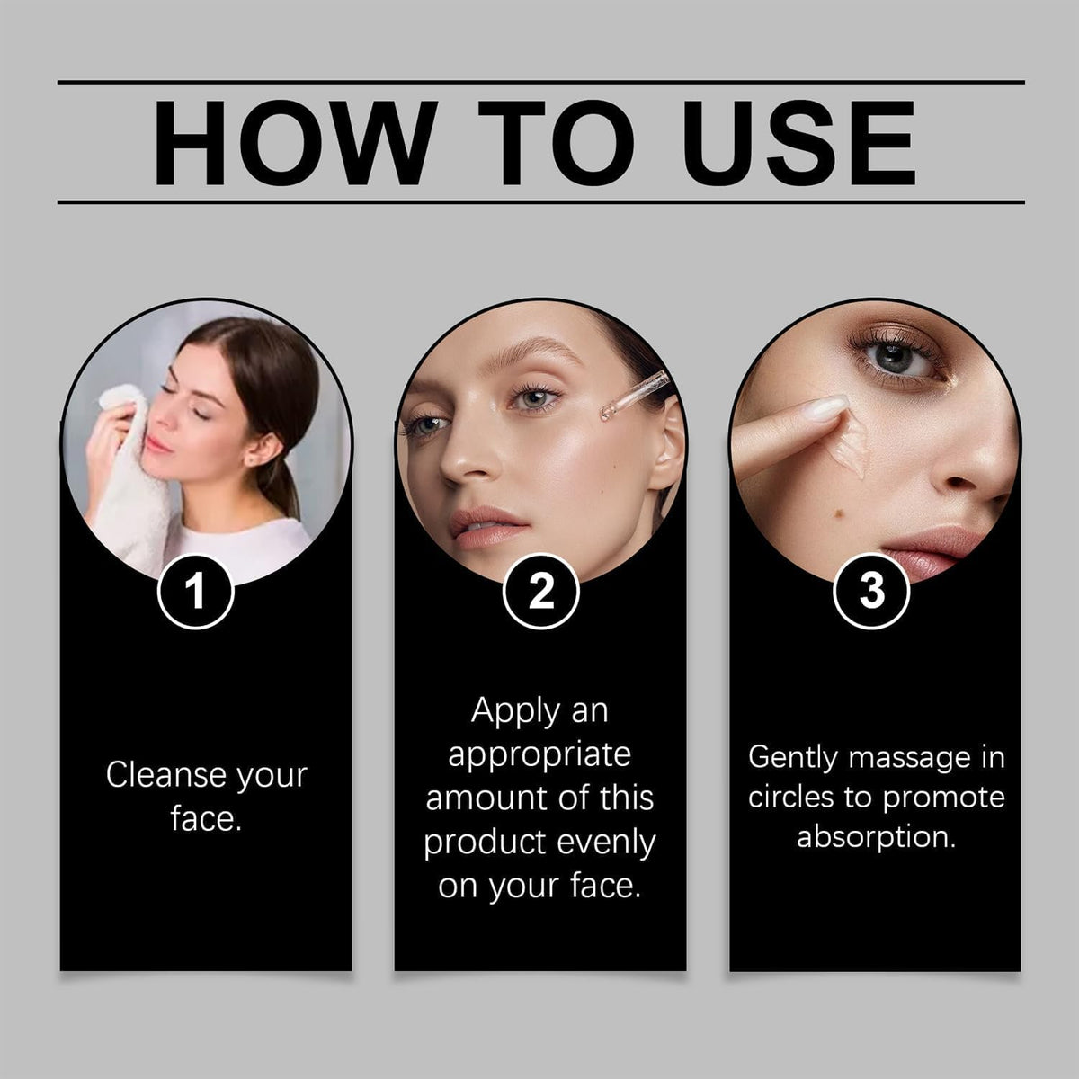 Generic 30ml Amber Glass Dropper Serum For Daily Facial Care — Lightweight Hydrating Essence, Fast Absorbing Texture, Non Greasy Feel, Moisture Liquid For Dry Dull Skin And Soft Look