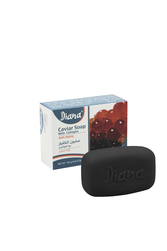 Diana Caviar Soap with COLLAGEN Anti-Aging Wrinkle 125g BY ELYSEESTAR