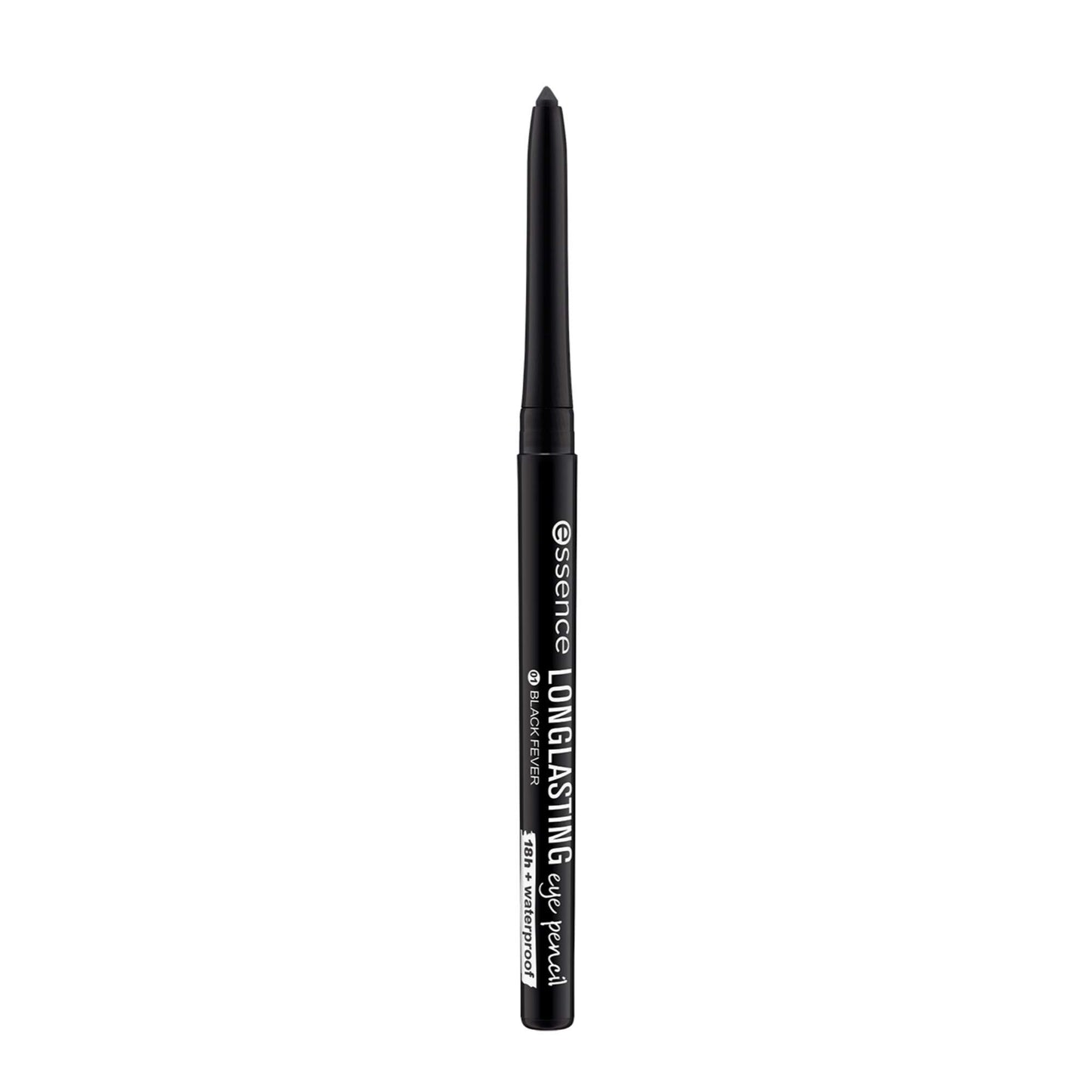 Essence - long lasting eye pencil - 01 Black Fever