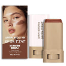 HQDA Beauty Balm Serum Boosted Skin Tint – Hydrating Tinted Moisturizer Foundation Stick, Portabl Moisturizing Contour Stick for Face Makeup (# 02)