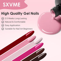 SXVME Orange Press On Nails Short Oval, Glossy Short False Nails Almond, Salon Quality Manicure, Reusable Soft Gel Fake Nails for Women Everyday Wear, 24 Pcs
