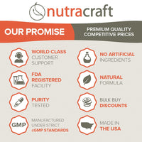 Nutracraft #1 Tart Cherry Extract | 2000mg 4:1 Concentrated Tart Cherry | Uric Acid Cleanse & Sleep Support | No Fillers or Additives | 1 Month Supply (Non-GMO)