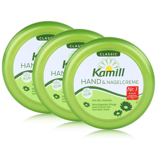 Burnus Kamill cream, tin, 150 ml, pack of 3