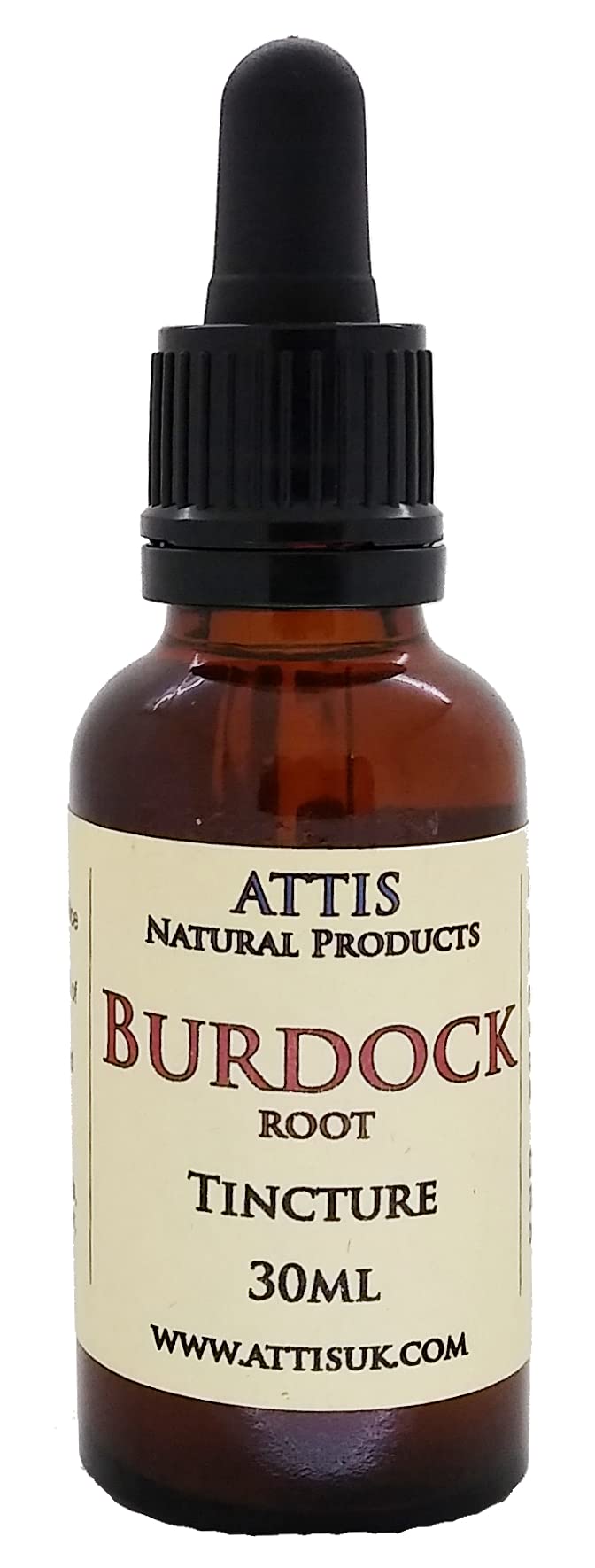 ATTIS Burdock Handmade Tincture 30ml | All Natural Ingredients