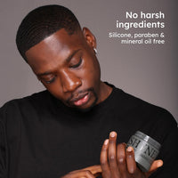 ShyneDurags SHYNE Curl Cream | Curl Defining & Moisturising Styling Hair Cream for Men | Perfect for Curls & Waves | 95% Natural Origin Shea Butter | Black Owned Beauty | Regular (100ml)