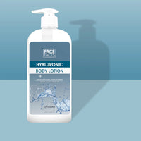 Face Facts Hyaluronic Body Lotion | Moisturise + Plump | 400ml