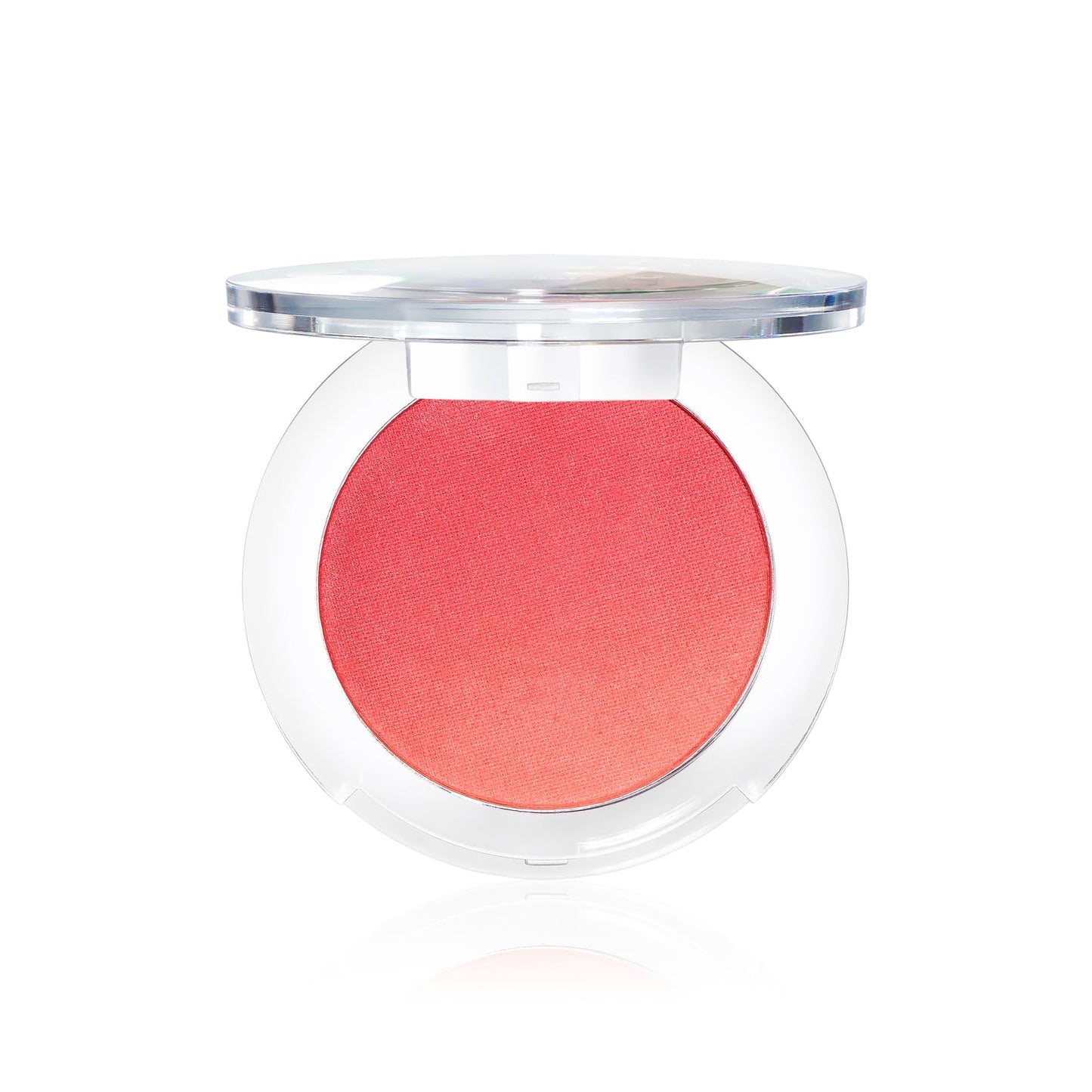 Lottie London Ombré Blush in Red Hot, Lightweight & High Pigmented Powder Blusher for a Healthy Flush of Natural, Buildable Color