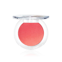 Lottie London Ombré Blush in Red Hot, Lightweight & High Pigmented Powder Blusher for a Healthy Flush of Natural, Buildable Color