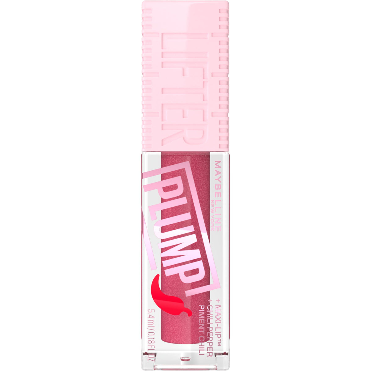 Maybelline Lifter Plumping Lip Gloss Hyaluronic Acid 002 Mauve Bite
