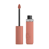 L'Oreal Paris Liquid Lipstick, Infallible Matte Resistance, Ultra-lightweight long wear formula, Transfer Resistant and Smudge Proof, Shade: 601 Worth It, 5ml