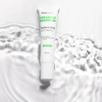 Face Facts Ceramide Eye Cream; Hydrates delicate skin; Strengthens skin barrier, reduces puffiness and dark circles; 5 Ceramides, Hyaluronic Acid, soothing Oats, Glycerin and Vitamin E; 15ml