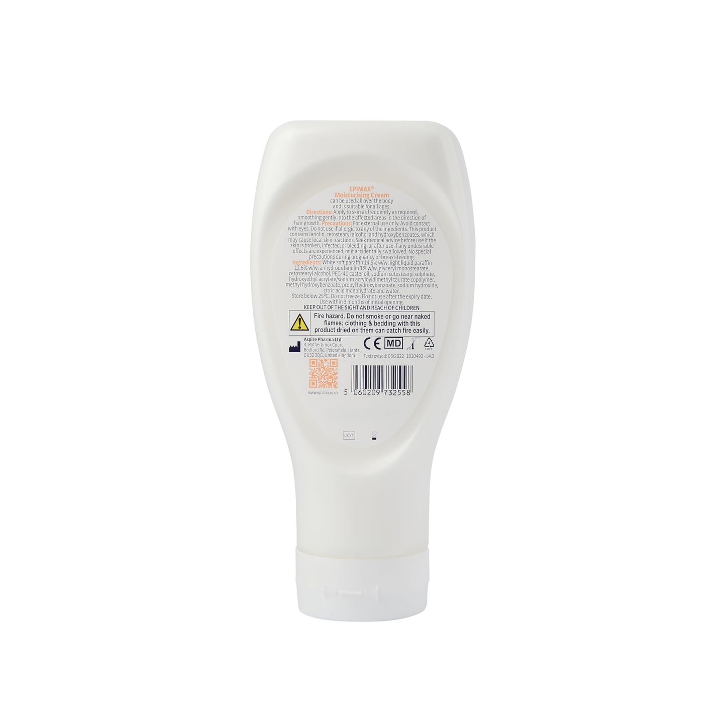 Epimax Moisturising Cream - 500g