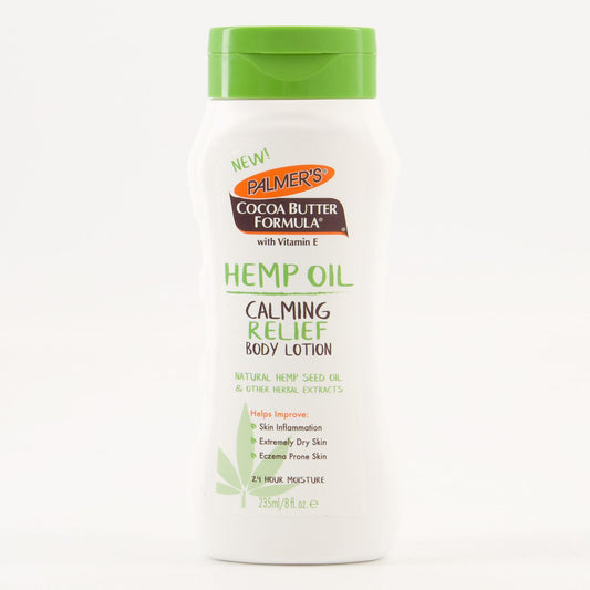 Palmer Cocoa Butter Formula Hemp Oil Calming Relief Body Lotion - 235ml
