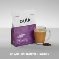 Bulk Collagen Coffee, Black, 500g