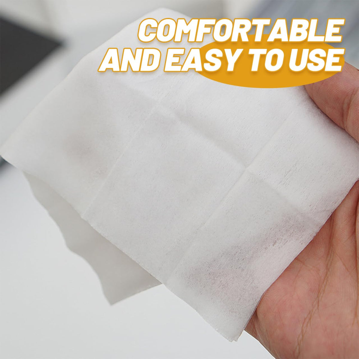 Lurrose Makeup Remover Wipes Bulk 25 Pcs Disposable Cleansing Towelettes with Moisturising Essence Individually Wrapped Face Wipes for Travel Daily Use Suitable for Oily Dry Skin