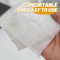 Lurrose Makeup Remover Wipes Bulk 25 Pcs Disposable Cleansing Towelettes with Moisturising Essence Individually Wrapped Face Wipes for Travel Daily Use Suitable for Oily Dry Skin