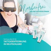 ENDLICH OHNE Tattooentfernung - Care for Laser-Treated Skin - Phase 2 / Boost - Laser Aftercare - 75 ml