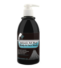 Volcanic Ash Mud Body & Face Wash, 250ml, Antioxidant and Anti-inflammatory Properties
