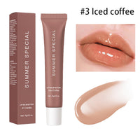 Summer Special Lip Butter Balm, Instant Lip Mask Hydrating & Nourishing Lip Gloss with Perfect Shine - Moisture Care for Dry Lips