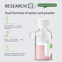 Cureluxe Anti Acne Serum - Acne Drying Lotion – Fast-Acting Blemish & Spot Treatment - Face Serum to Reduce Redness & Pimples - Dry Out Pimples,Clean Pores - Teen Girls, Women & Men Skin Care