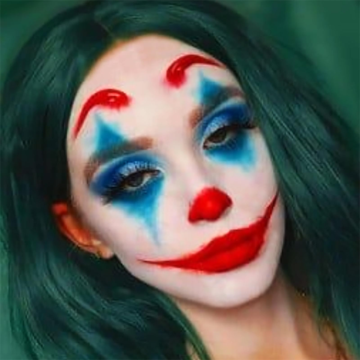 Mysense Red Face Body Paint,Water Based Washable Face Paint,Non-toxic Cream Body Paint for Adults,Halloween Costume SFX Clown Millie Helluva Boss Cosplay Devil Makeup,0.6OZ (18ml)