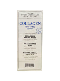 Rosen Apothecary Collagen - Plumping Serum with Retinol - Anti-aging & Plumps & Tightens & Firms | 60mL [Super Size]