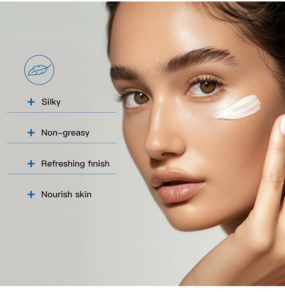 Siyinzu Sun Cream SPF 100,Sunscreen SPF 100+ PA+++,UVB/UVB High Protection SP/F 100 Face Moisturiser,Broad Spectrum Uv Protection For Face/Body,Waterproof Fac/e Sunscreen,Non-Greasy Suncream Factor 100