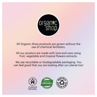 Organic Shop Hyaluronic Acid & Vitamin C Hydrogel Eye Patches for Dark Circles, Anti Puffiness, Deep Hydration, Fight Wrinkles & Fine Lines, Dark Spots, Texture Repair 100% Vegan & Organic. 60 Pcs