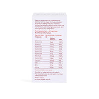 My Expert Midwife All in One Pre-Conception & Pregnancy Women's Vegan Supplements, 12 Essential Prenatal Vitamins & Minerals, 60 Capsules, 2 Months Supply