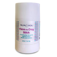 M&Y Mum & You Baby Face the Day Stick – Natural baby Moisturiser with Sunflower, Coconut Oil & Shea Butter, Soothes Eczema, Teething Protection, Dribble Rash & Protects Skin in Winter, Cold & Dry Weather