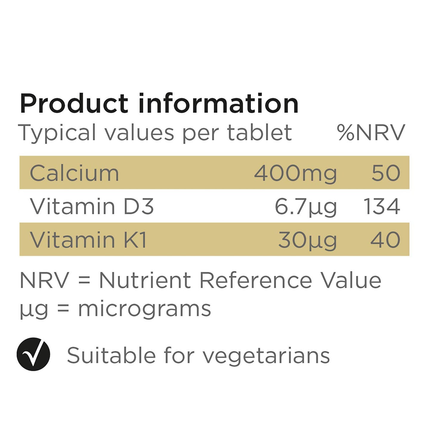 Healthspan Elite Calcium Complex 1,200mg | 120 Tablets | All Blacks Official Partner | Added Vitamin D3 and Vitamin K1 | Bone Health | Vanilla Chewable Tablets | Informed Sport Accredited | Vegetarian
