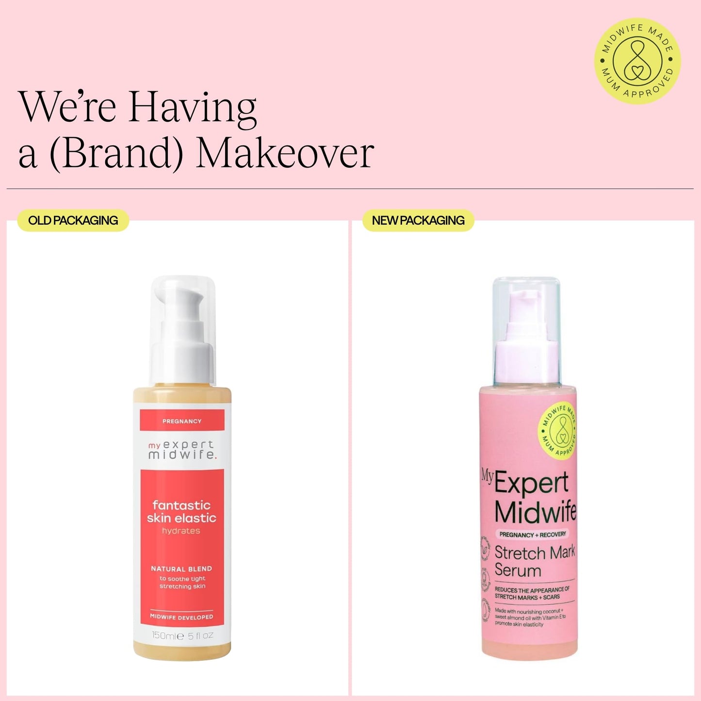My Expert Midwife Stretch Mark & Scar Cream - 150ml