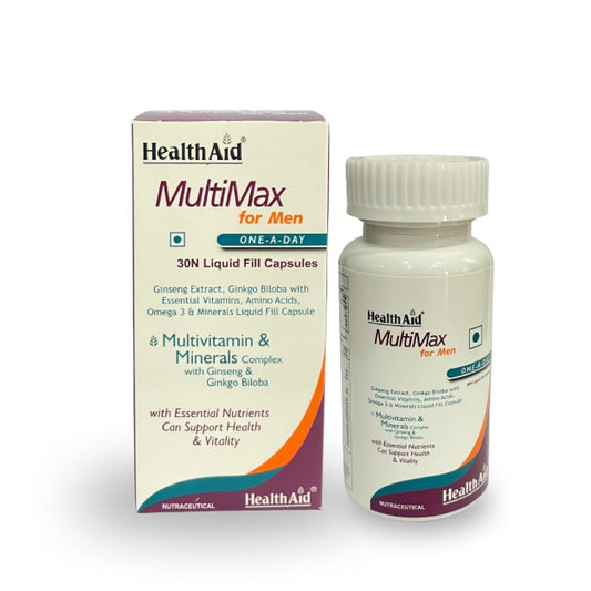 HealthAid Capsules for Men - Pack of 60