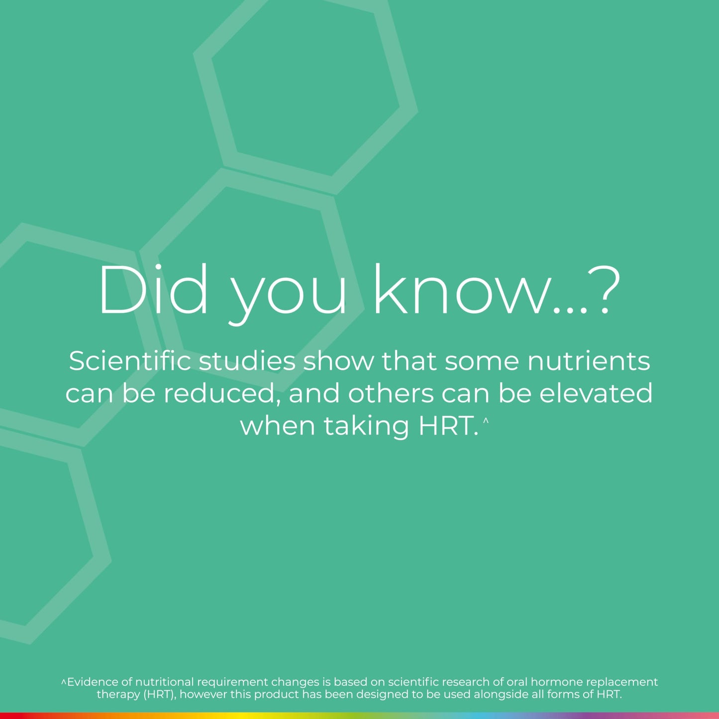 Health and Her Health & Her Multivitamin for Women Taking HRT, Gluten Free, 30 Day Supply