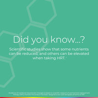 Health and Her Health & Her Multivitamin for Women Taking HRT, Gluten Free, 30 Day Supply
